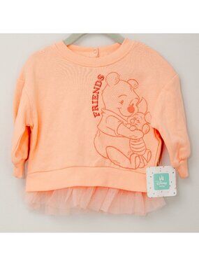 Disney Baby Winnie the Pooh Tutu Top 12M NWT